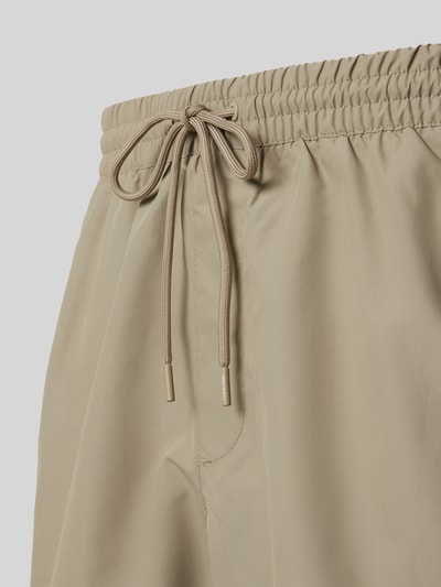 Calvin Klein Underwear Badehose mit Label-Print Mud 2