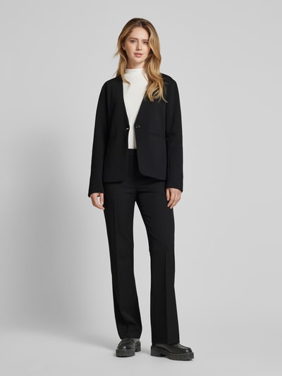 Someday Blazer mit Leistentaschen Modell 'Nebru' BLACK 1