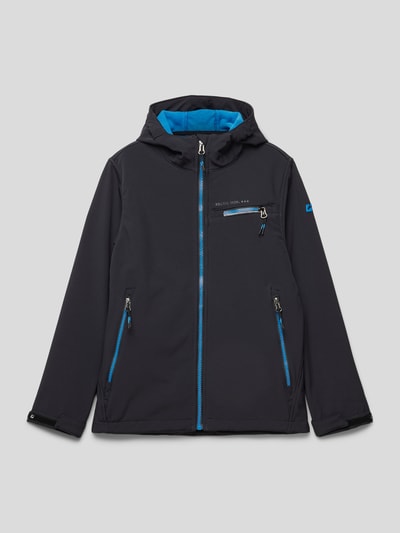 killtec Softshell-Jacke mit Kapuze Royal 1