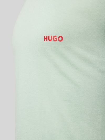 HUGO T-Shirt mit Rundhalsausschnitt im 3er-Pack Mint 2