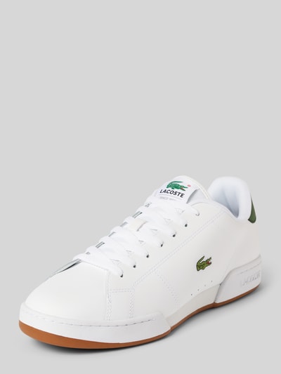 Lacoste Sneaker mit Label-Detail Weiss 1