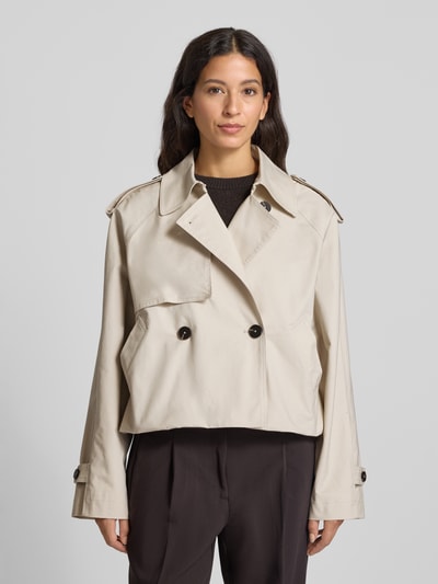 OPUS Kurtka z wykładanym kołnierzem model ‘Hawena’ Piaskowy 4