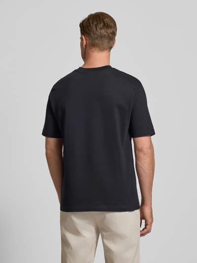 MCNEAL Regular fit T-shirt met ronde hals Zwart - 5