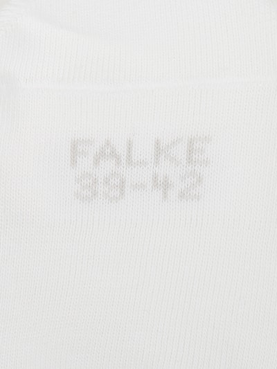 Falke Füßlinge mit Stretch-Anteil im 3er-Pack Modell 'Family'  Weiss 3