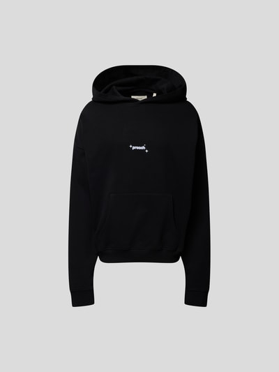 Preach Hoodie aus reiner Baumwolle Black 2