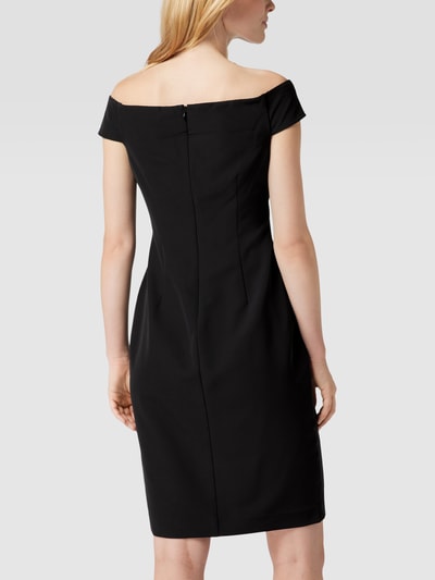 Lauren Dresses Sukienka koktajlowa z odkrytymi ramionami model ‘SARAN SHORT’ Czarny 5