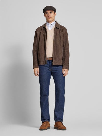 Polo Ralph Lauren Bezrękawnik z wyhaftowanym logo Beżowy 1