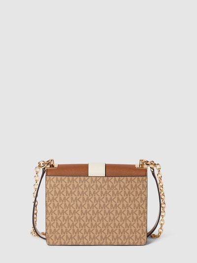 MICHAEL Michael Kors Handtasche mit Label-Details Modell 'GREENWICH' Camel 4