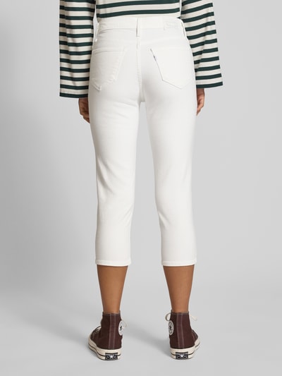 Levi's® 300 Shaping Skinny Fit Jeans im 5-Pocket-Design Modell '311™' Weiss 5