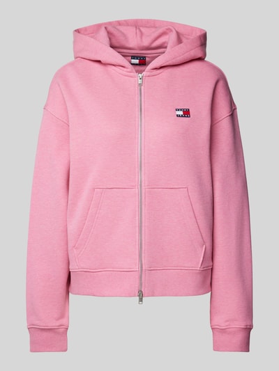 Tommy Jeans Sweatjacke mit Kapuze Pink 1