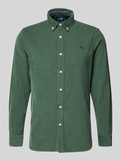 Superdry Vrijetijdsoverhemd met labelstitching Groen - 2