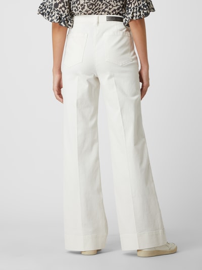 Luisa Cerano Bootcut Jeans mit Stretch-Anteil  Offwhite 5