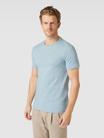 Polo Ralph Lauren T-Shirt mit Rundhalsausschnitt Hellblau 4