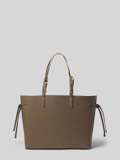 FURLA Tote Bag mit Innenfach Modell 'AVA' Dunkelbraun 3