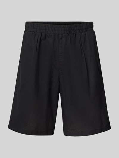 REVIEW Shorts mit elastischem Bund Black 2