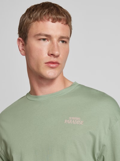 Jack & Jones T-Shirt mit Label-Print Mint 3