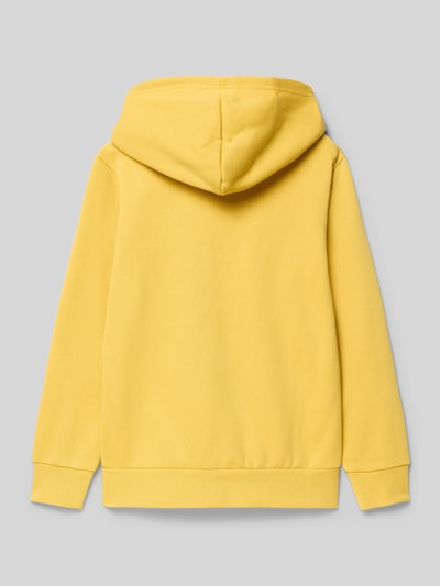 CHAMPION Hoodie mit Kapuze GELB 3