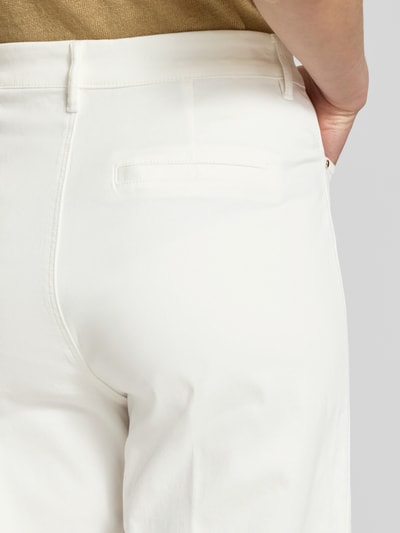 s.Oliver BLACK LABEL Kuloty o kroju regular fit z mieszanki bawełny Piaskowy 3