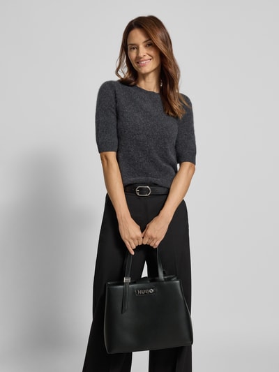 HUGO Tas met metalen logo-opschrift  - 1