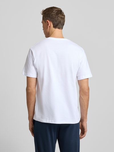 Tom Tailor T-Shirt aus Baumwolle im 2er-Pack  Weiss 5