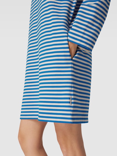 Marc O'Polo Mini-jurk met streepmotief Koningsblauw - 3
