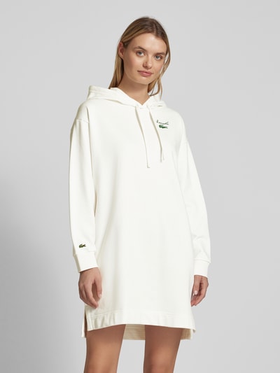 Lacoste Sport Sweatjurk met capuchon Offwhite - 4