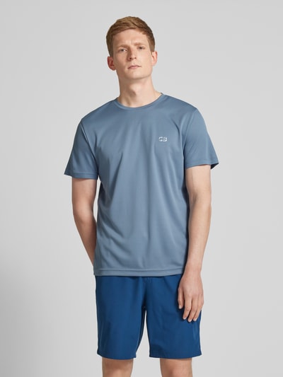 Christian Berg Men T-Shirt mit Rundhalsausschnitt Metallic Blue 4