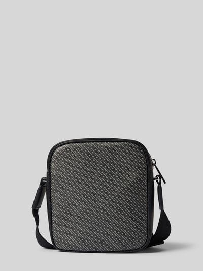 BOSS Umhängetasche mit Logo-Muster Modell 'RAY' Black 4