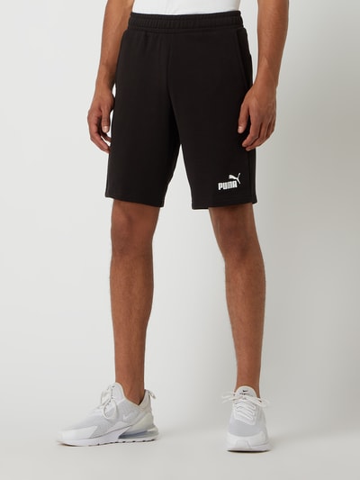 PUMA PERFORMANCE Sweatshorts aus Baumwollmischung  Black 4