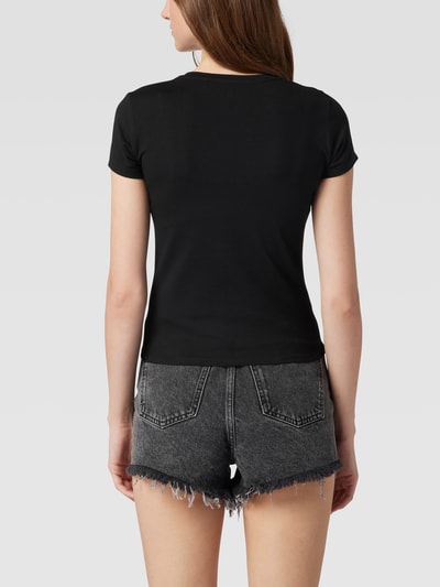 Guess T-Shirt mit Farbverlauf Black 5