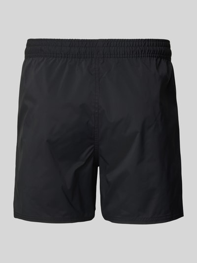 FIRE + ICE Korte regular fit broek met labelpatch, model 'NELSON' Zwart - 3