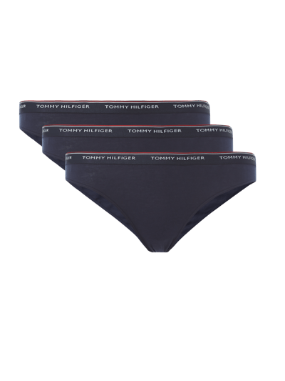 TOMMY HILFIGER Slip im 3er-Pack Dunkelblau 2