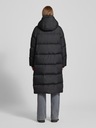 Marc O'Polo Regular Fit Daunenmantel mit Zweiwege-Reißverschluss Graphit 5