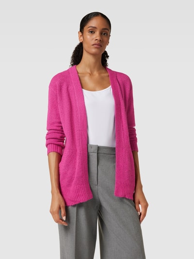 B.Young Cardigan Mit Offener Vorderseite Modell 'Mirelle' (fuchsia ...