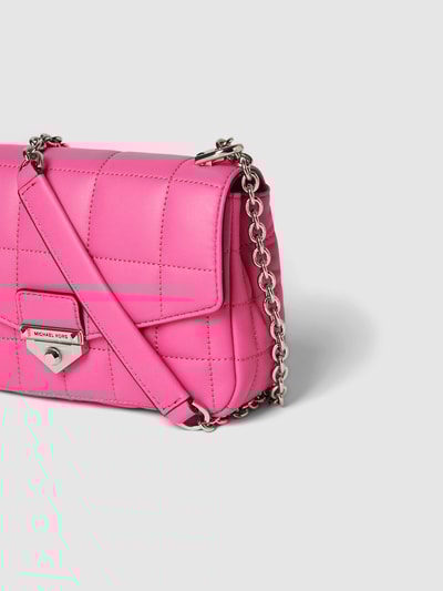 MICHAEL Michael Kors Torebka z pikowaniem model ‘SOHO’ Różowy 3