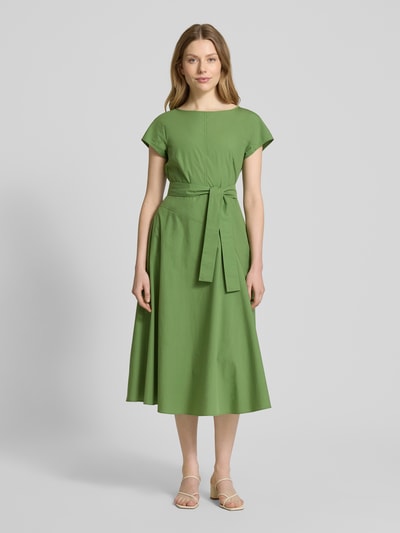 Weekend Max Mara Midikleid mit Kappärmeln Modell 'MAGMA' Gruen 4
