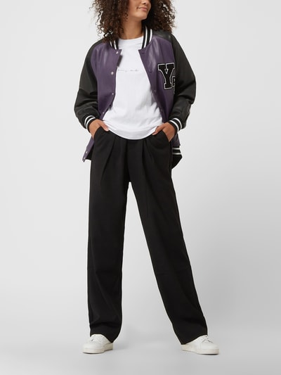 YOUNG POETS SOCIETY Blouson aus Leder Modell 'Ada' Lavender 1