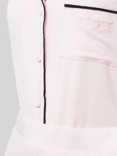 Guess Pyjama met labelstitching, model 'CARLYN' Roze - 2