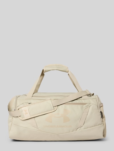 Under Armour Sporttas met logo en schouderband, model 'Undeniable 5.0' Beige - 1
