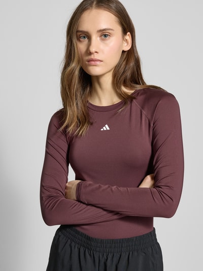 ADIDAS SPORTSWEAR Longsleeve met logoprint Aubergine - 3