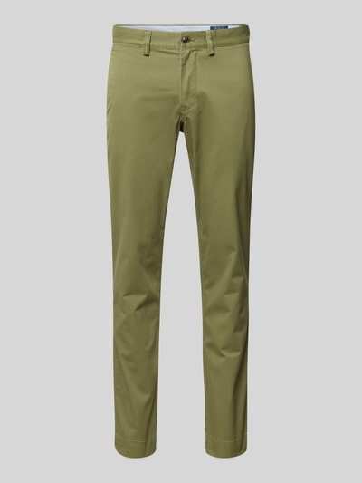 Polo Ralph Lauren Slim Stretch Fit Chino mit Gürtelschlaufen Khaki 2