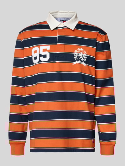 Tommy Jeans Relaxed fit poloshirt van puur katoen Oranje - 2