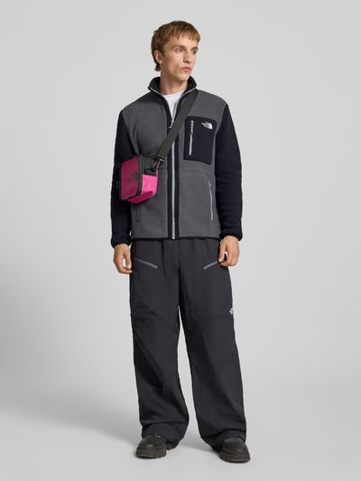 The North Face Fleecejacke mit Logo-Stitching Modell 'Yumiori' Anthrazit 1
