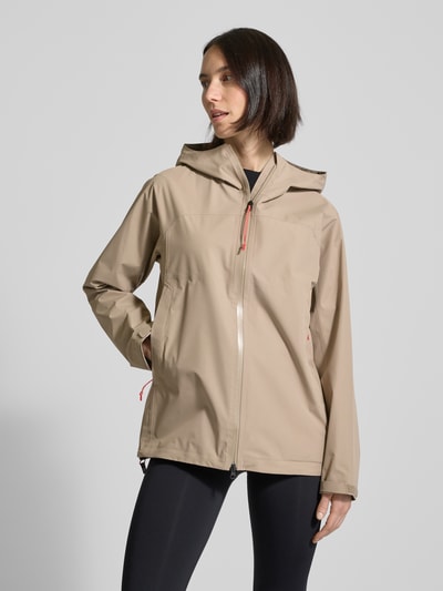 PEAK PERFORMANCE Windbreaker mit Zweiwege-Reißverschluss Modell 'Treeline' Beige 4