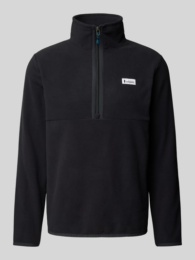 Cotopaxi Sweatshirt mit Stehkragen Modell 'Amado' Black 1