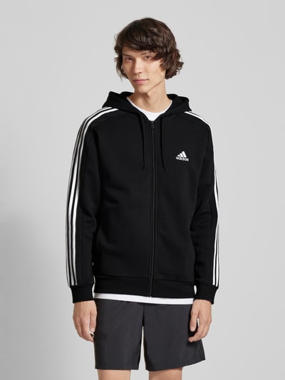 ADIDAS SPORTSWEAR Bluza rozpinana z kapturem Czarny 4