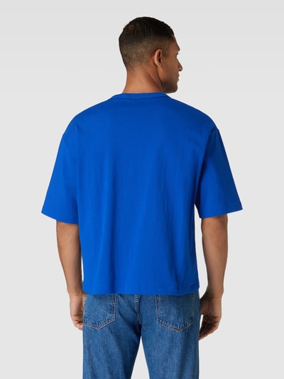 Polo Ralph Lauren T-Shirt mit Logo- und Label-Print Royal 5