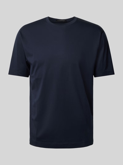 Drykorn T-Shirt mit Rundhalsausschnitt Modell 'GILBERD' Marine 1