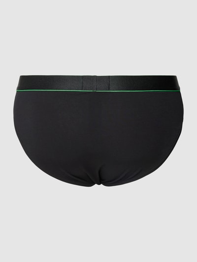 Emporio Armani Pants mit elastischem Logo-Bund im 3er-Pack Black 3