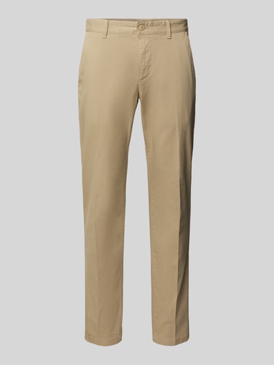 Marc O'Polo Shaped Fit Chino aus Baumwolle Beige 2